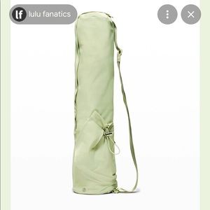 NWT The Yoga Mat Bag